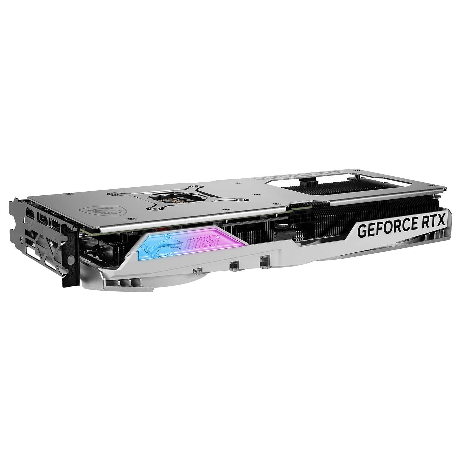 GPU RTX 4070 12GB MSI GAMING X SLIM WHITE
